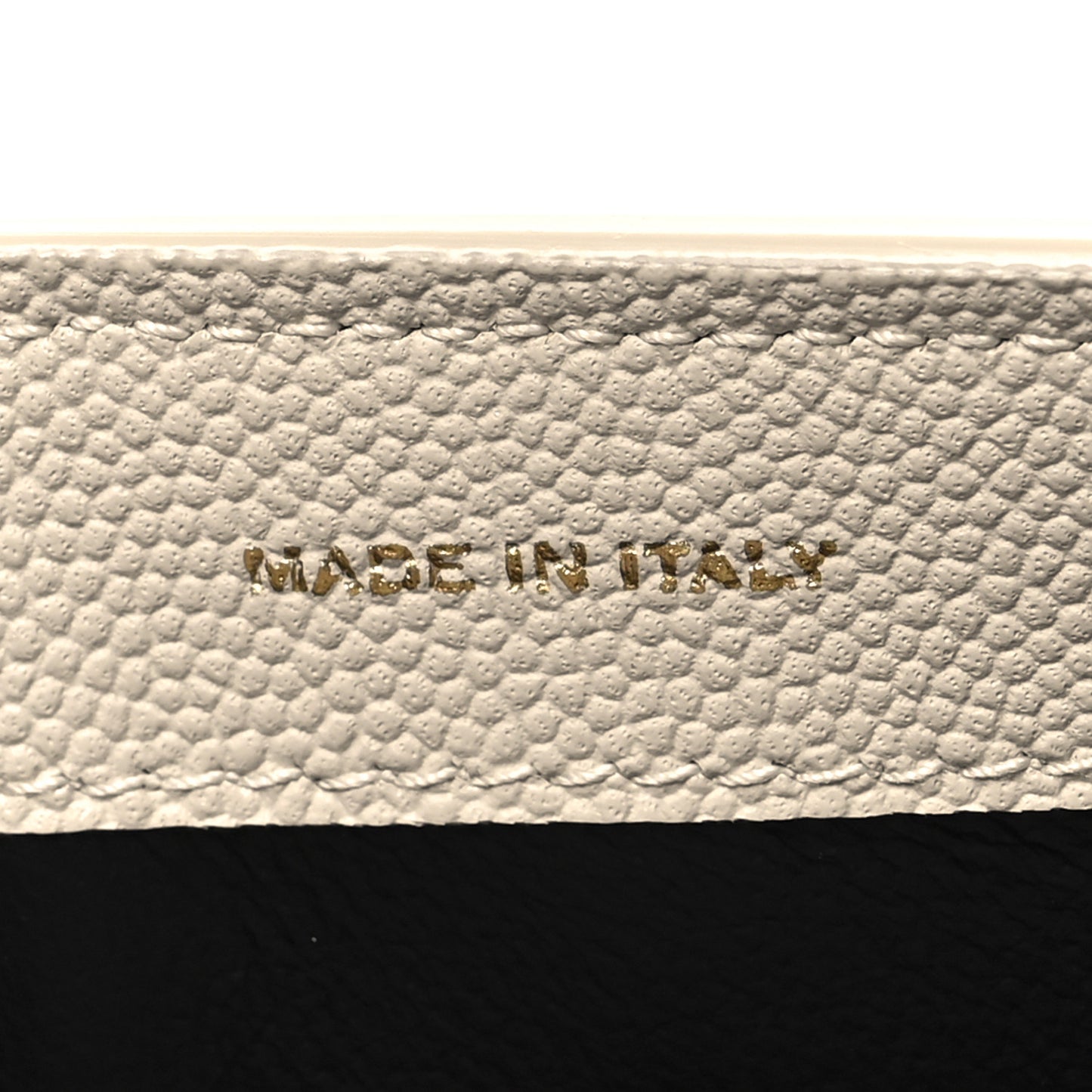 Grain de Poudre Mini Uptown Crossbody Bag Blanc Vintage