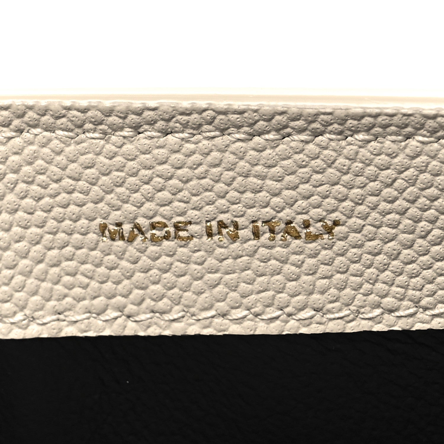 Saint Laurent Grain de Poudre Mini Uptown Crossbody Bag Blanc Vintage 8 of 12