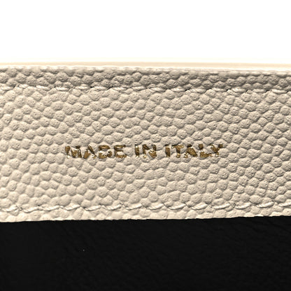 Saint Laurent Grain de Poudre Mini Uptown Crossbody Bag Blanc Vintage 8 of 12