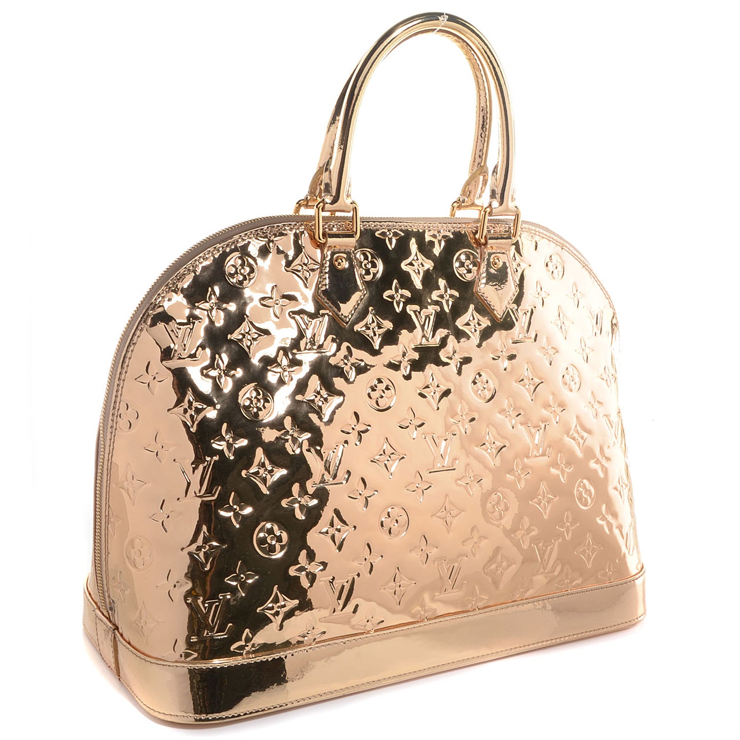 Monogram Miroir Alma MM Gold
