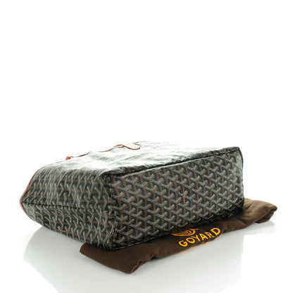 Goyard Goyardine Saint Louis PM Black Gold 5 of 8