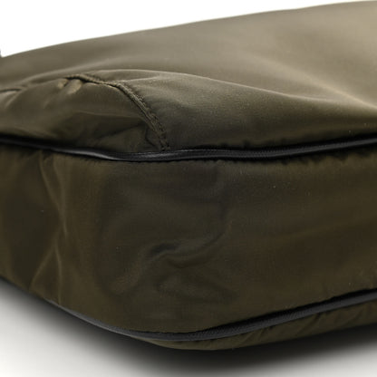 Prada Tessuto Nylon Messenger Bag Militare 12 of 14