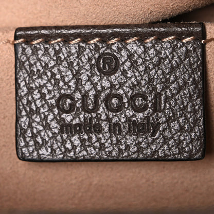 Gucci GG Supreme Monogram Mini Ophidia Top Handle Shoulder Bag Brown 5 of 9