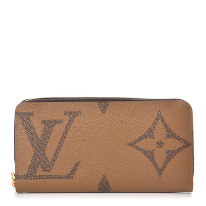 Louis Vuitton Reverse Monogram Giant Zippy Wallet 1 of 7