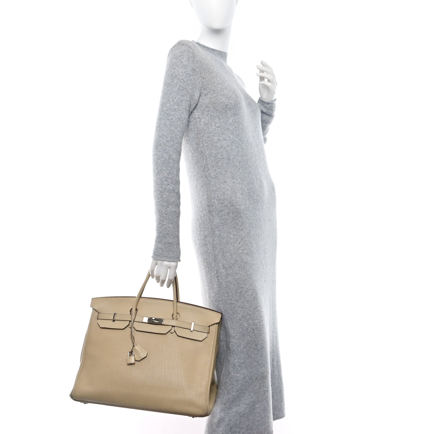 Hermes Togo Birkin 40 Trench 2 of 12