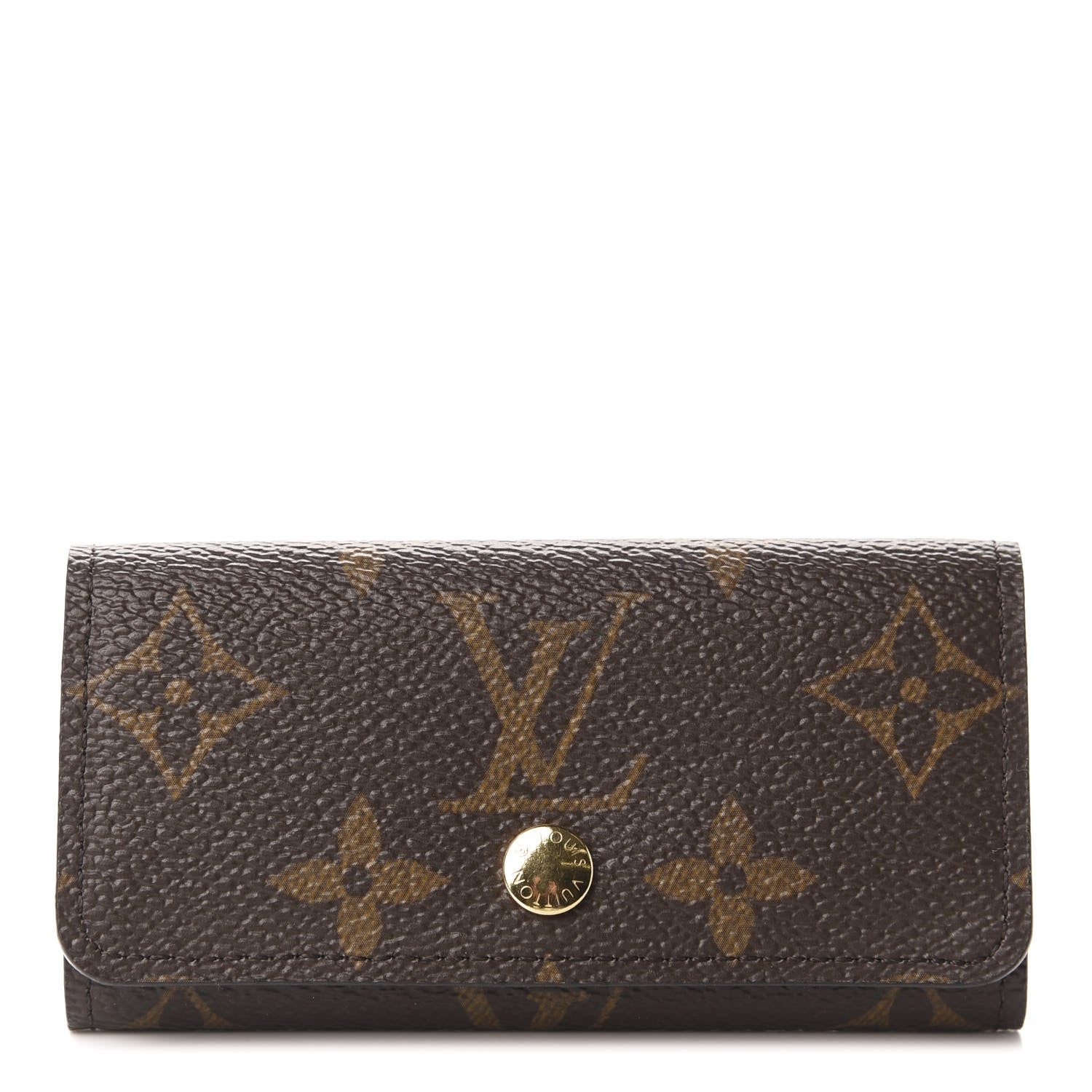 Louis Vuitton Monogram 4 Key Multicles Holder 1 of 8