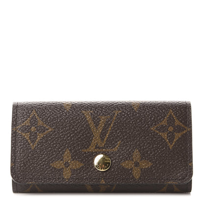 Louis Vuitton Monogram 4 Key Multicles Holder 1 of 8