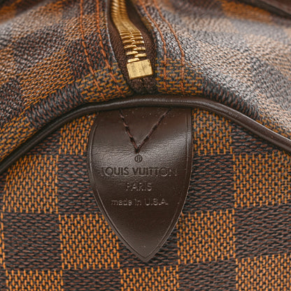 Louis Vuitton Damier Ebene Speedy 30 10 of 15