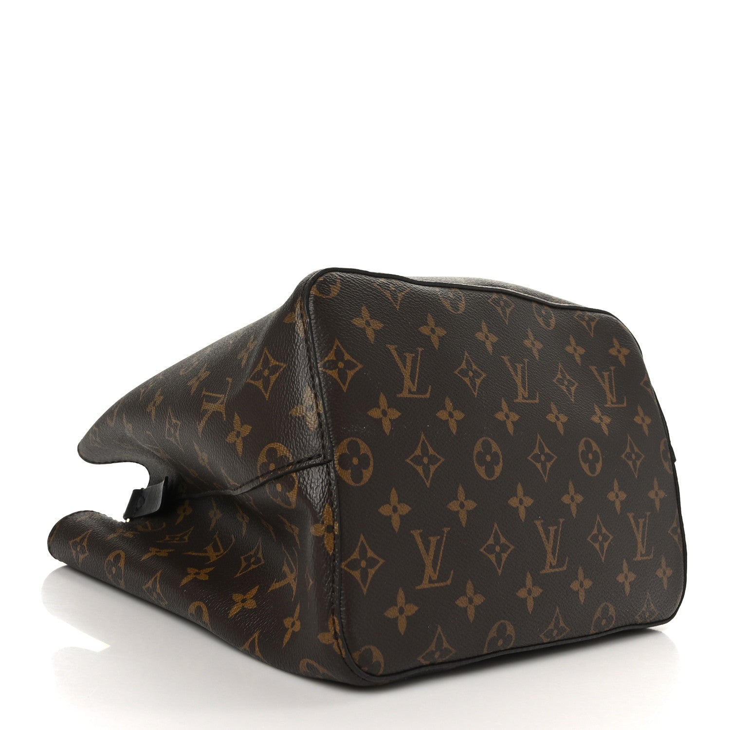 Louis Vuitton Monogram Neonoe MM Black 4 of 10