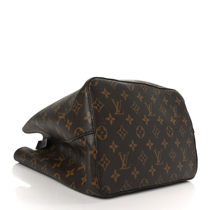Louis Vuitton Monogram Neonoe MM Black 4 of 10