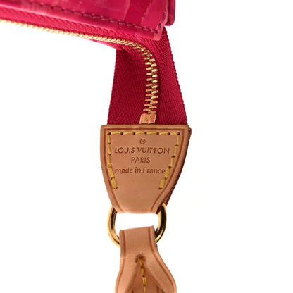 Louis Vuitton Vernis Ikat Pochette Accessories NM Rose Indien 6 of 9