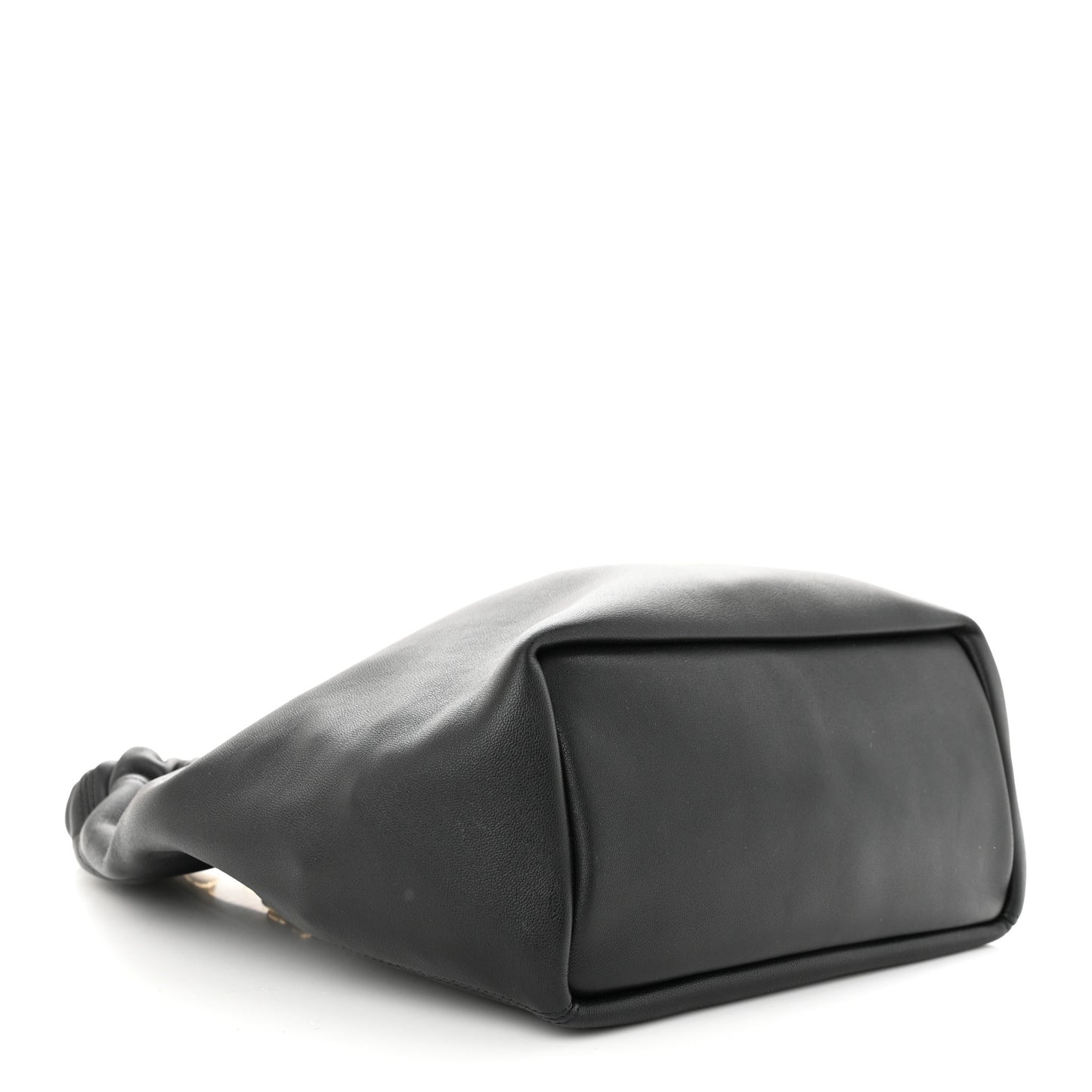 Nappa Small Squeeze Bag Black
