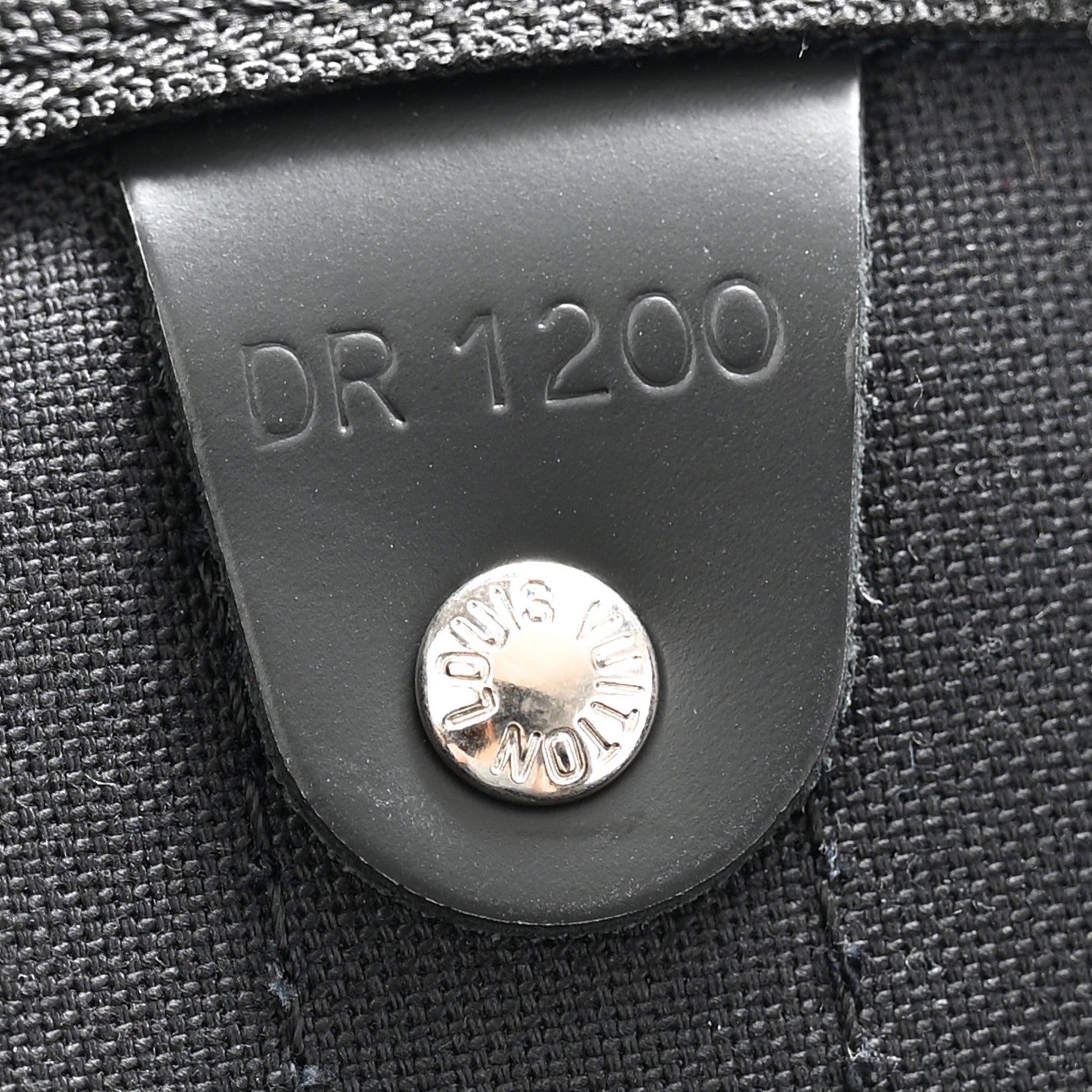 Louis Vuitton Damier Graphite Keepall Bandouliere 55 5 of 12