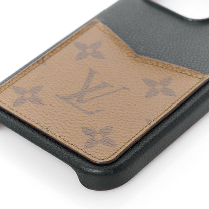 Louis Vuitton Reverse Monogram Pallas iPhone 14 Pro Bumper 10 of 11