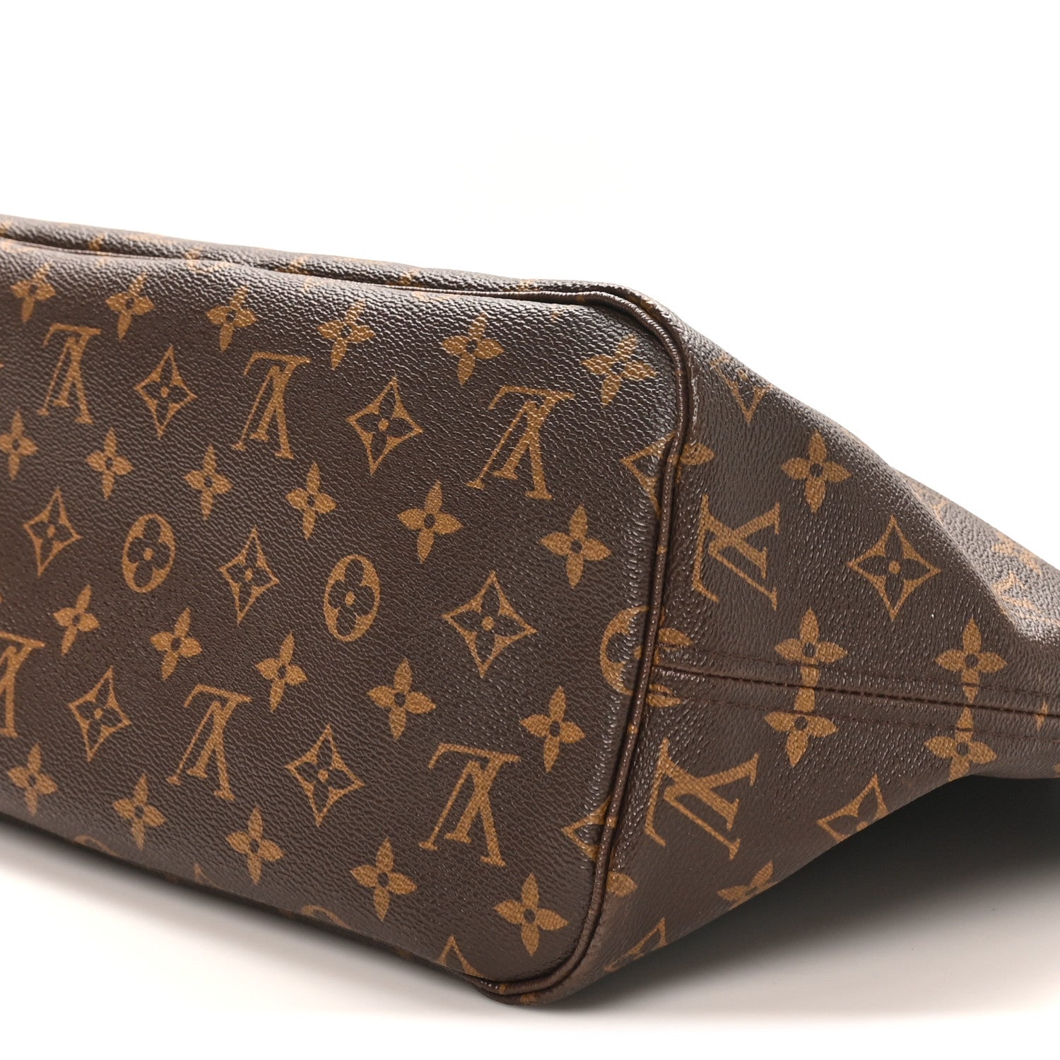 Louis Vuitton Monogram Totem Neverfull MM Magenta 9 of 10