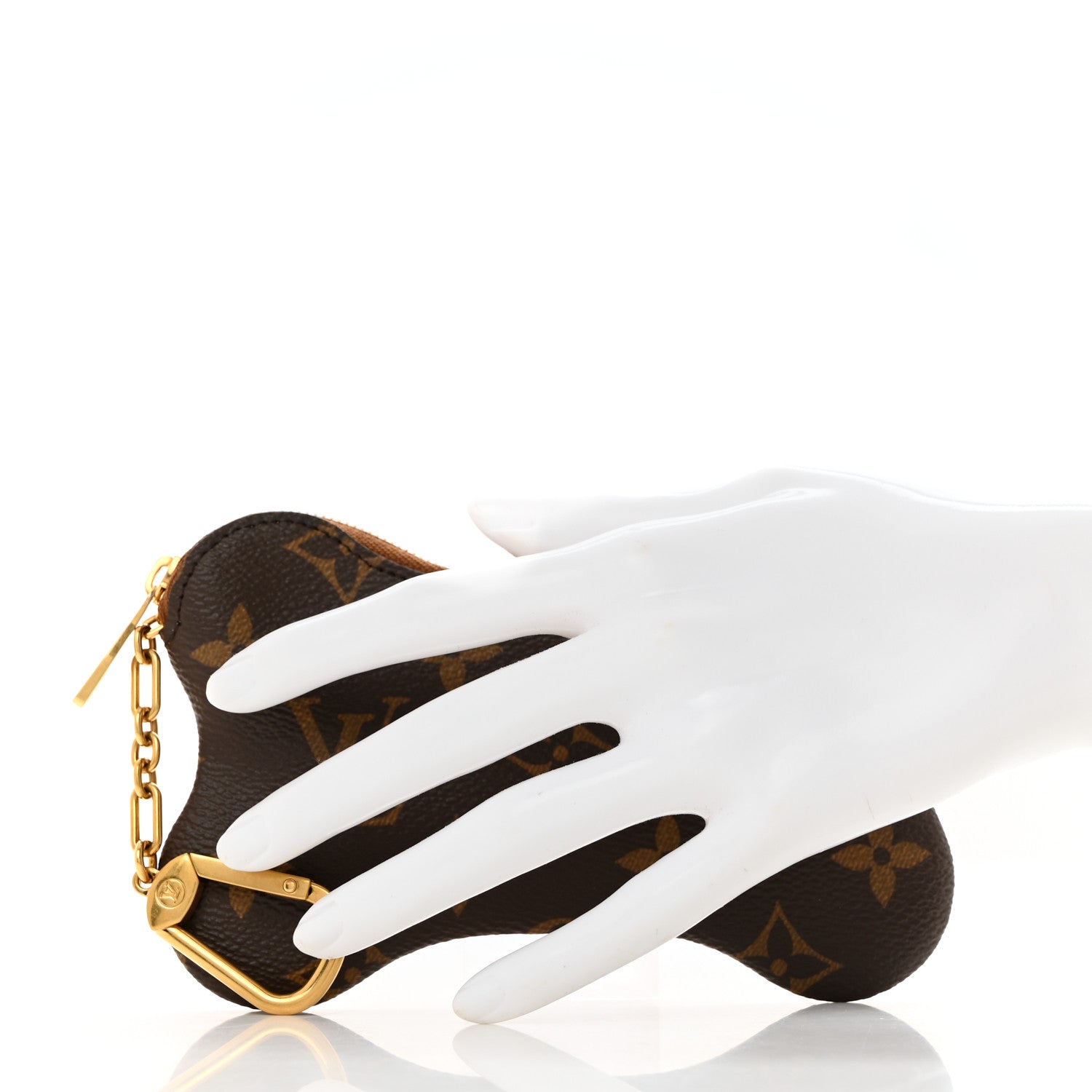 LOUIS VITTON ボーンキーポーチ 骨型ケース 犬 可愛い骨型♪】ルイヴィトン☆ボーン・キーポーチ (Louis