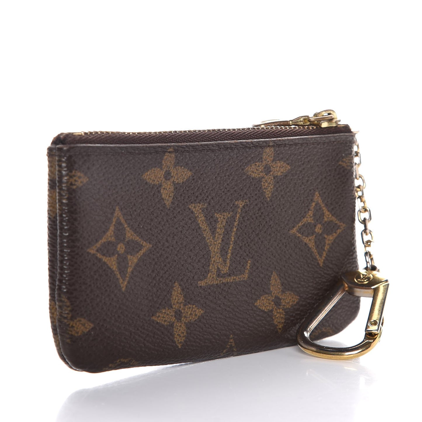 Monogram Key Pouch