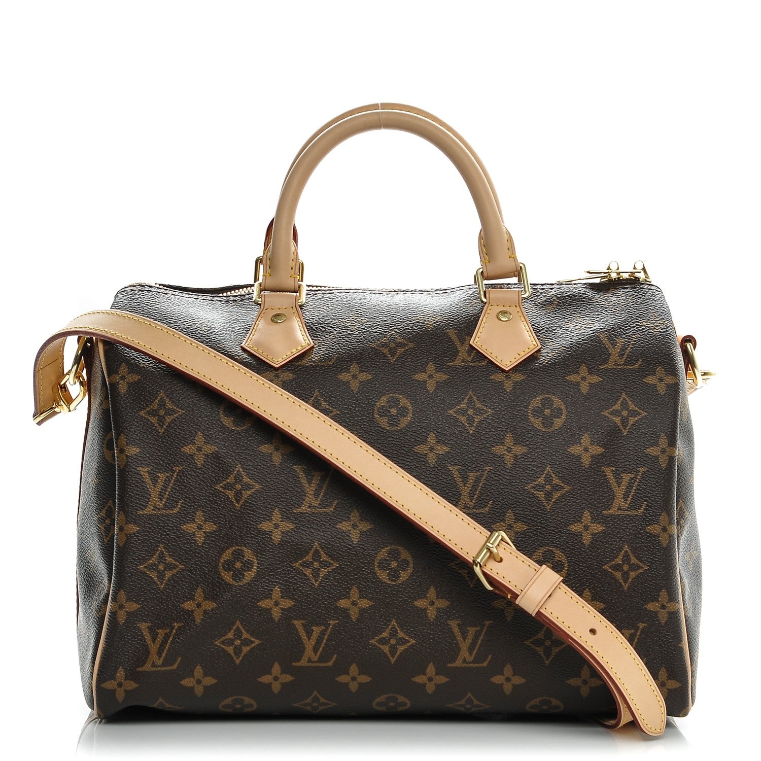 Louis Vuitton Monogram Speedy Bandouliere 30 1 of 6