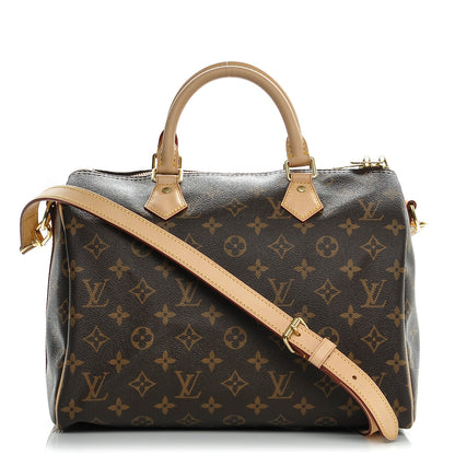 Louis Vuitton Monogram Speedy Bandouliere 30 1 of 6