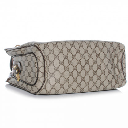 Gucci Monogram Handbag Brown 4 of 6