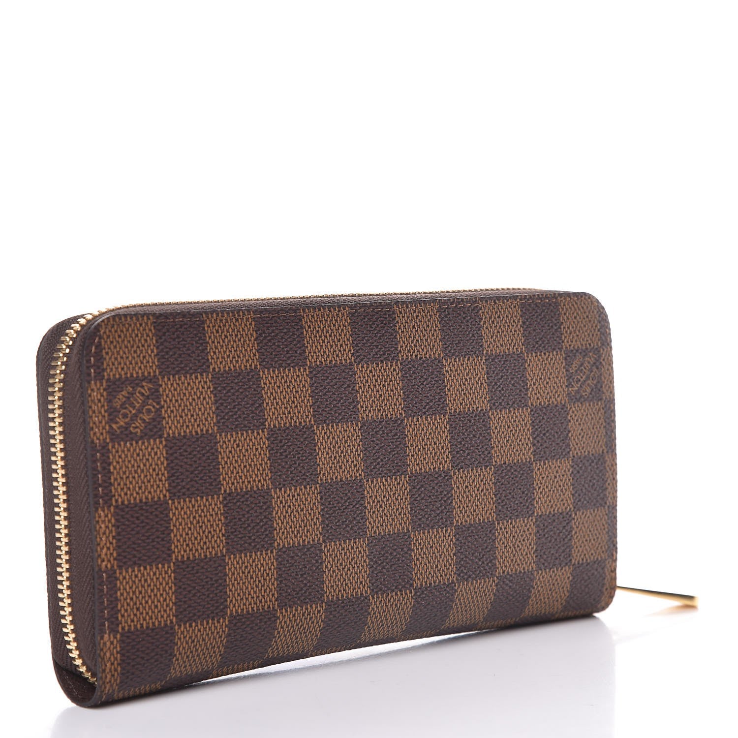 Louis Vuitton Damier Ebene Zippy Wallet 3 of 6