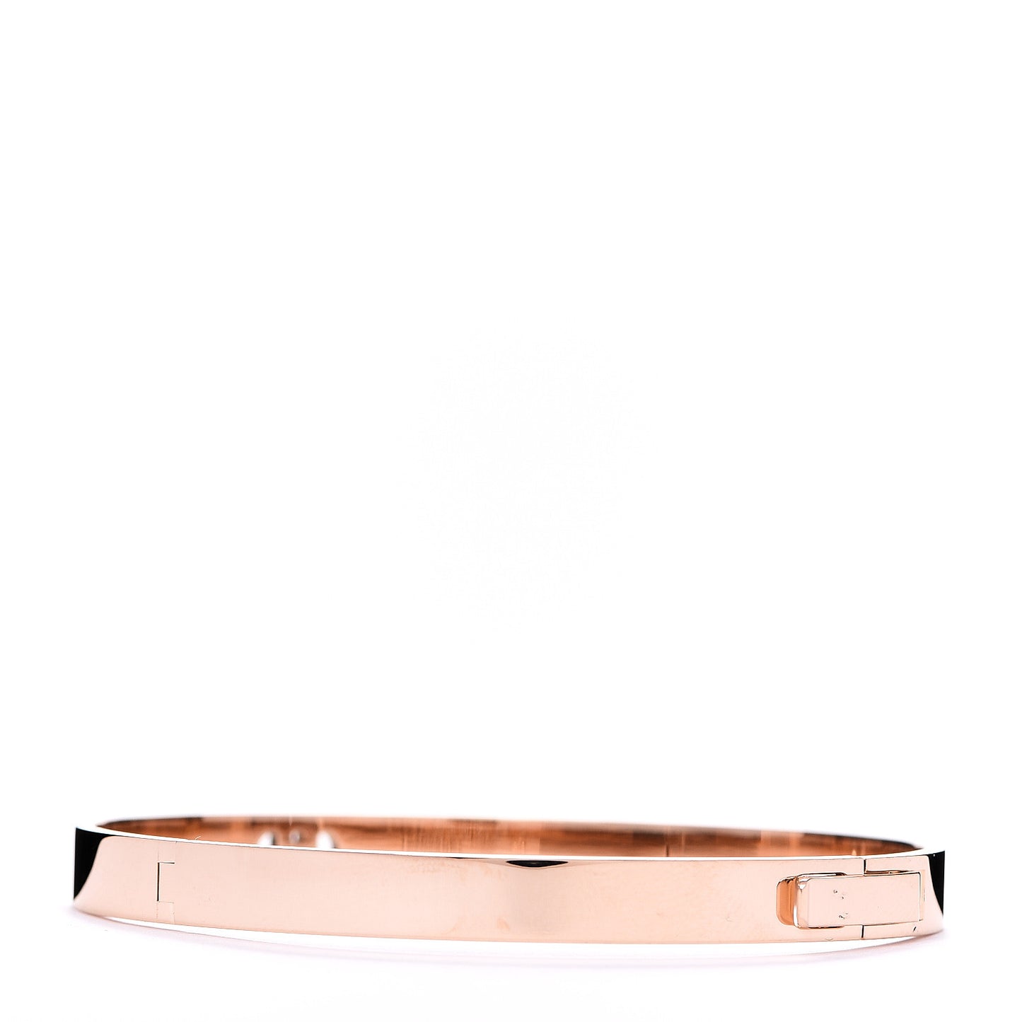 18K Rose Gold Diamond PM H D'Ancre Bracelet SH