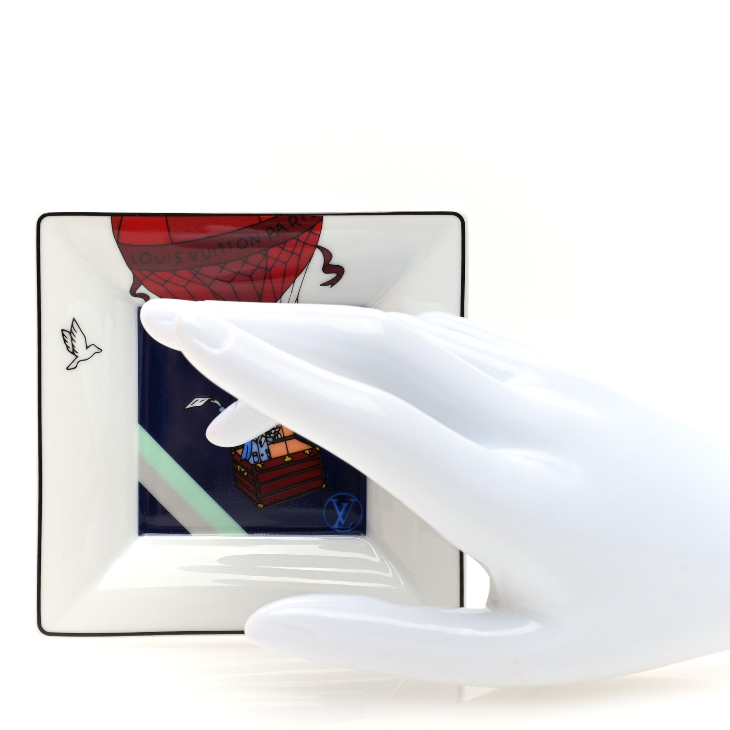 Louis Vuitton Porcelain Emma PM Valet Tray 2 of 5