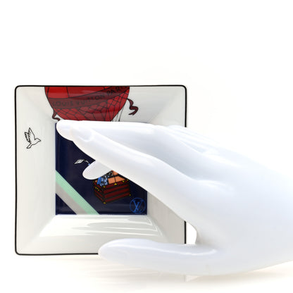 Louis Vuitton Porcelain Emma PM Valet Tray 2 of 5