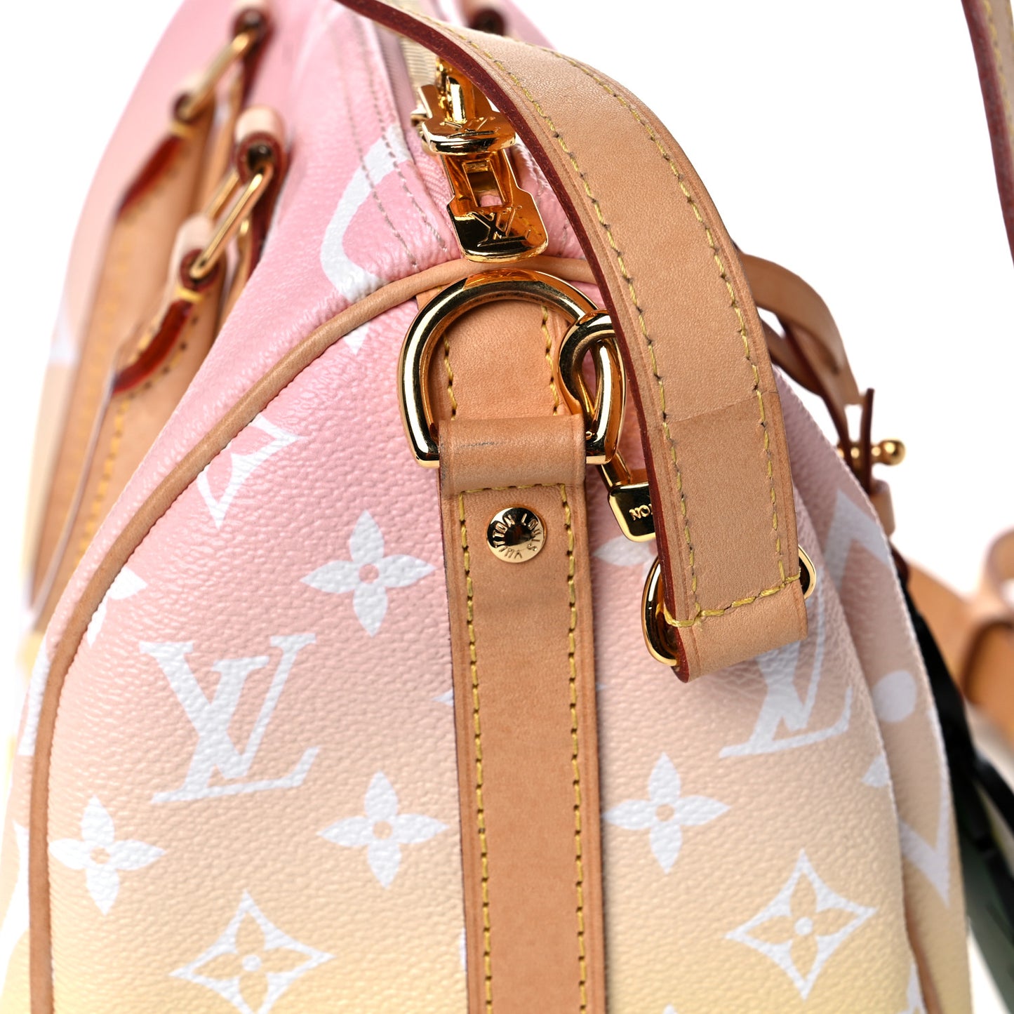 Monogram Giant By The Pool Speedy Bandouliere 25 Light Pink