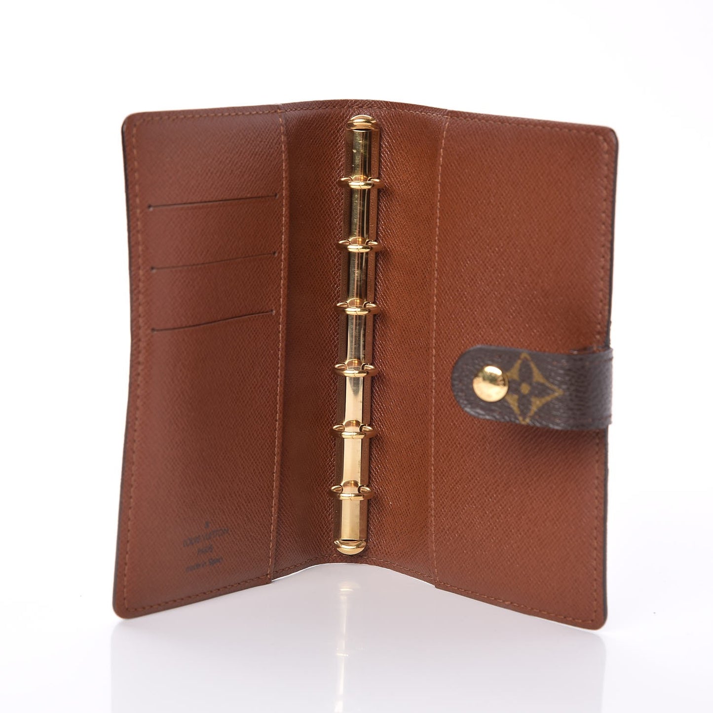 Monogram Small Ring Agenda Cover