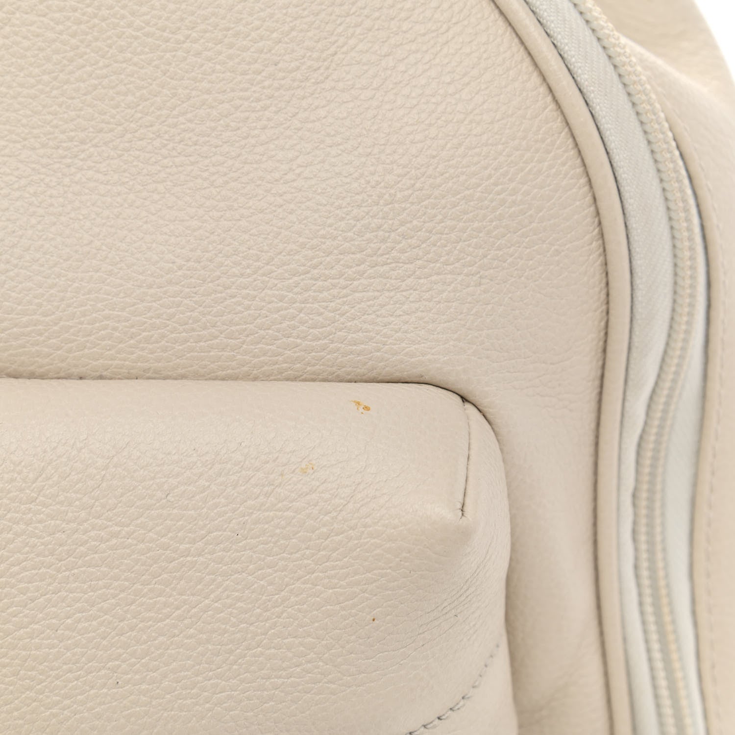 Gucci Calfskin Logo Day Backpack Mystic White 15 of 16