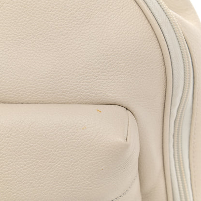Gucci Calfskin Logo Day Backpack Mystic White 15 of 16
