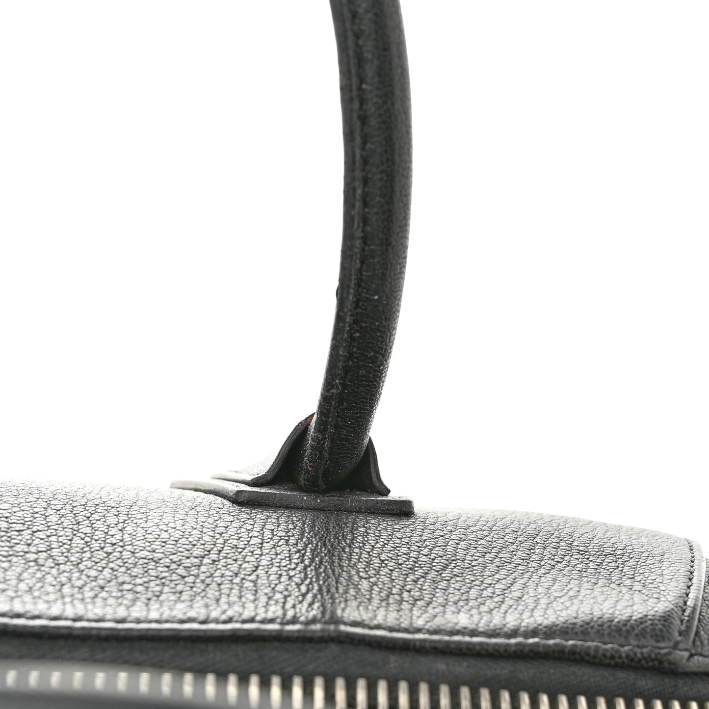 Sugar Goatskin Medium Antigona Black