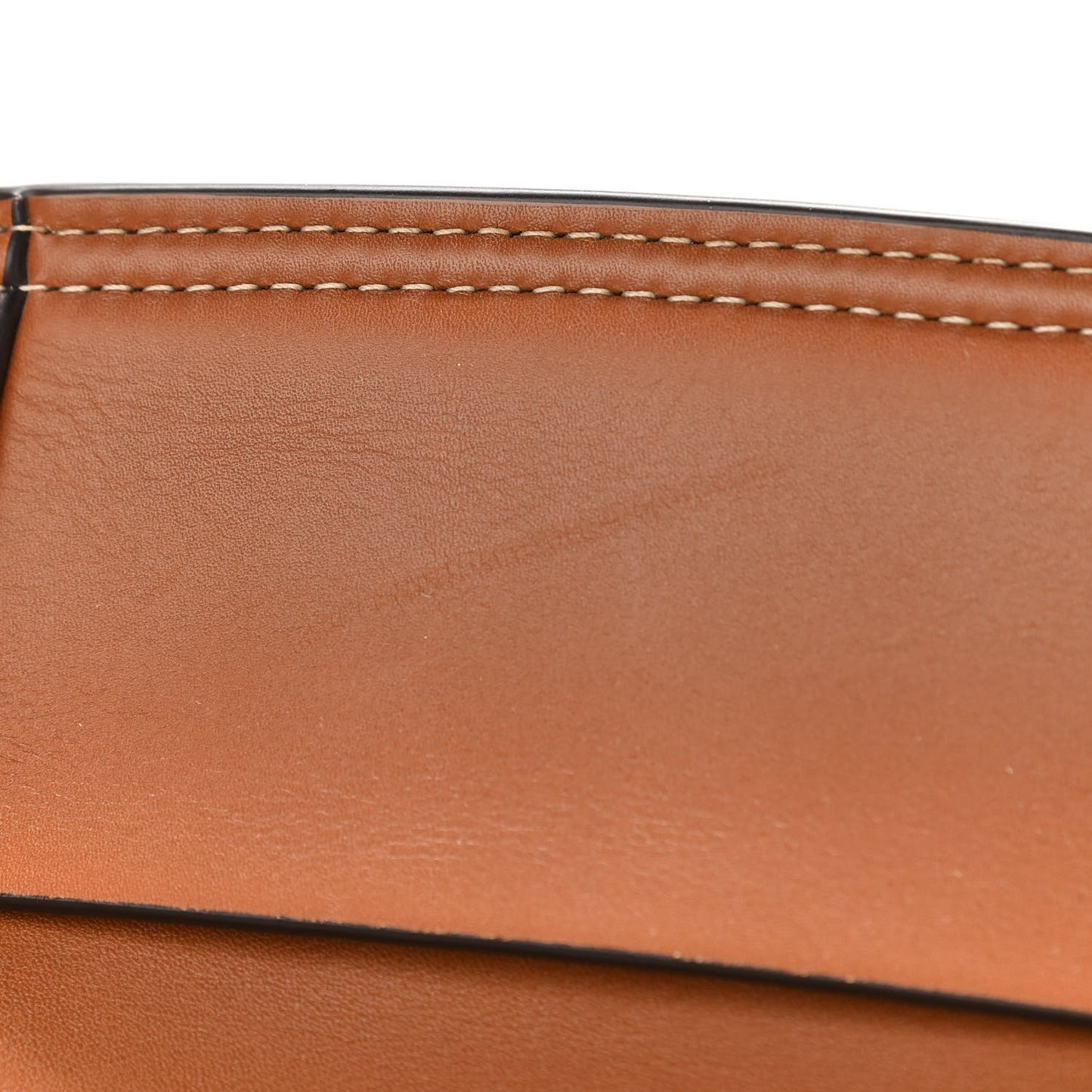 French Calfskin Maxi Intrecciato Large Arco Wood