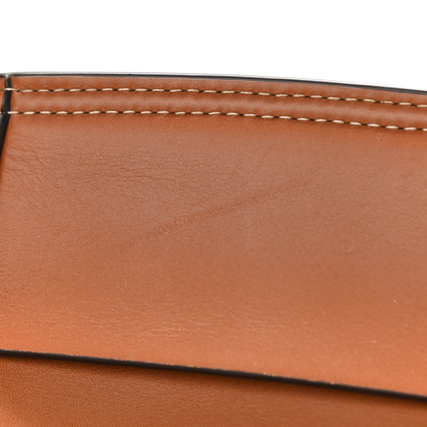 Bottega Veneta French Calfskin Maxi Intrecciato Large Arco Wood 14 of 16