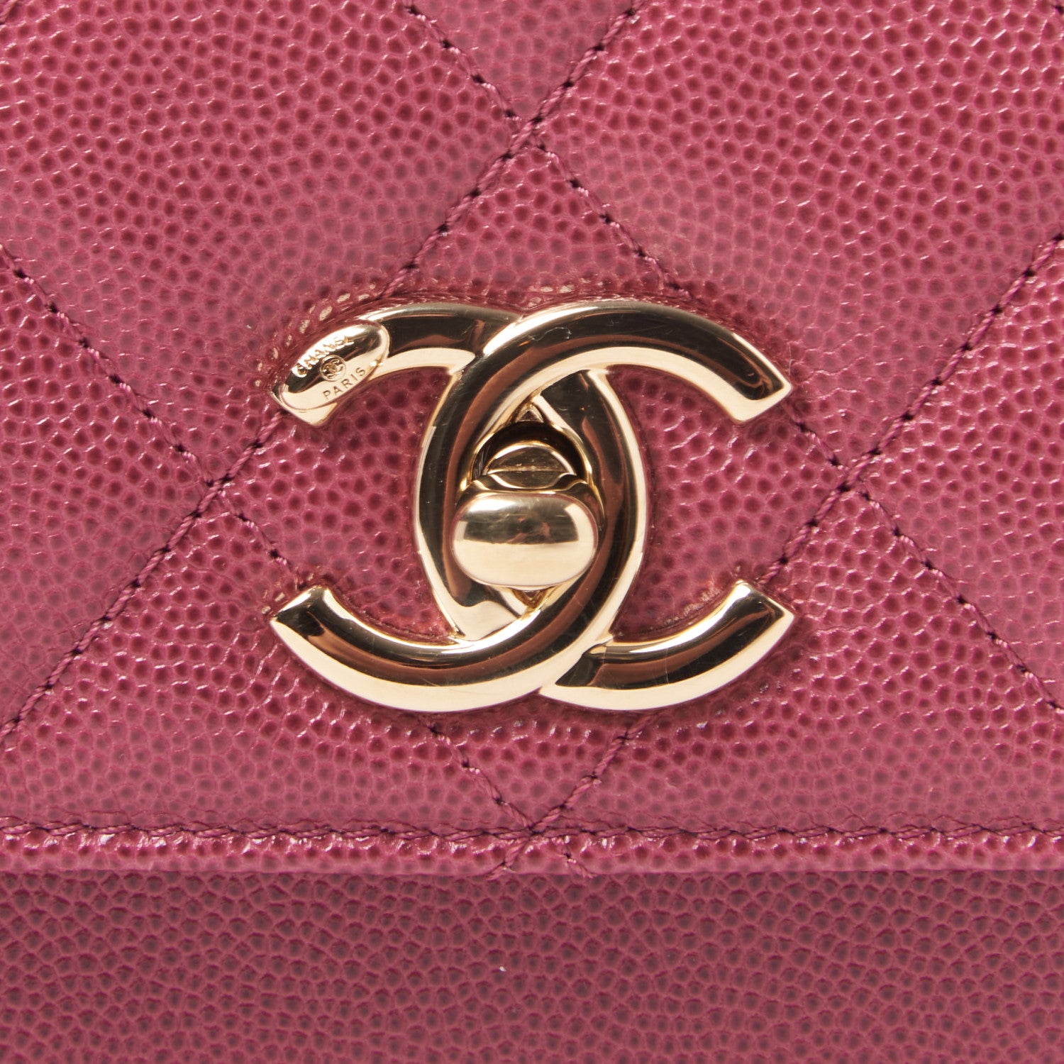 Chanel Caviar Quilted Medium Business Affinity Flap Pink 8 of 17