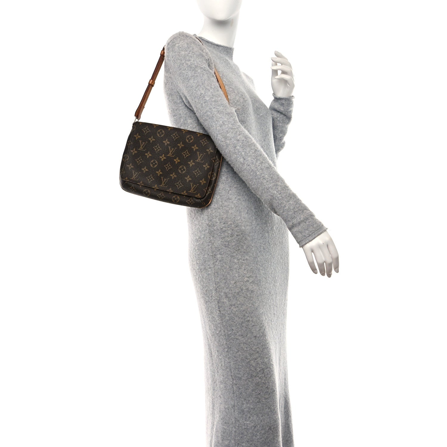 Louis Vuitton Monogram Musette Tango 2 of 8