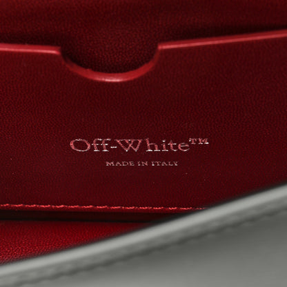Off-White Calfskin Jitney 1.0 Shoulder Bag Black 6 of 9