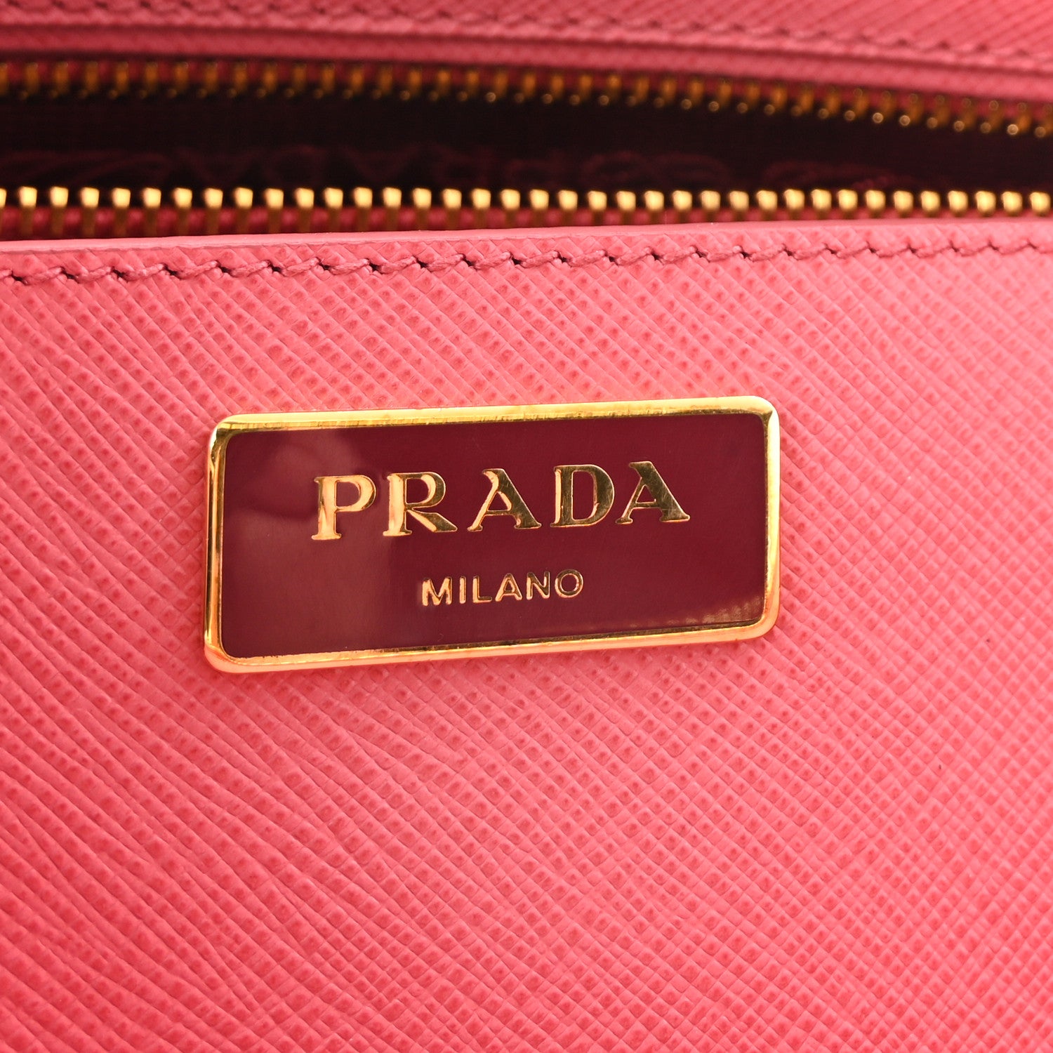 Prada Saffiano Lux Large Tote Tamaris 6 of 9