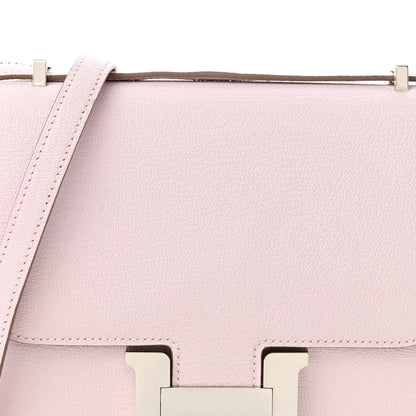 Hermes Chevre Mysore Constance 18 Mauve Pale 9 of 12