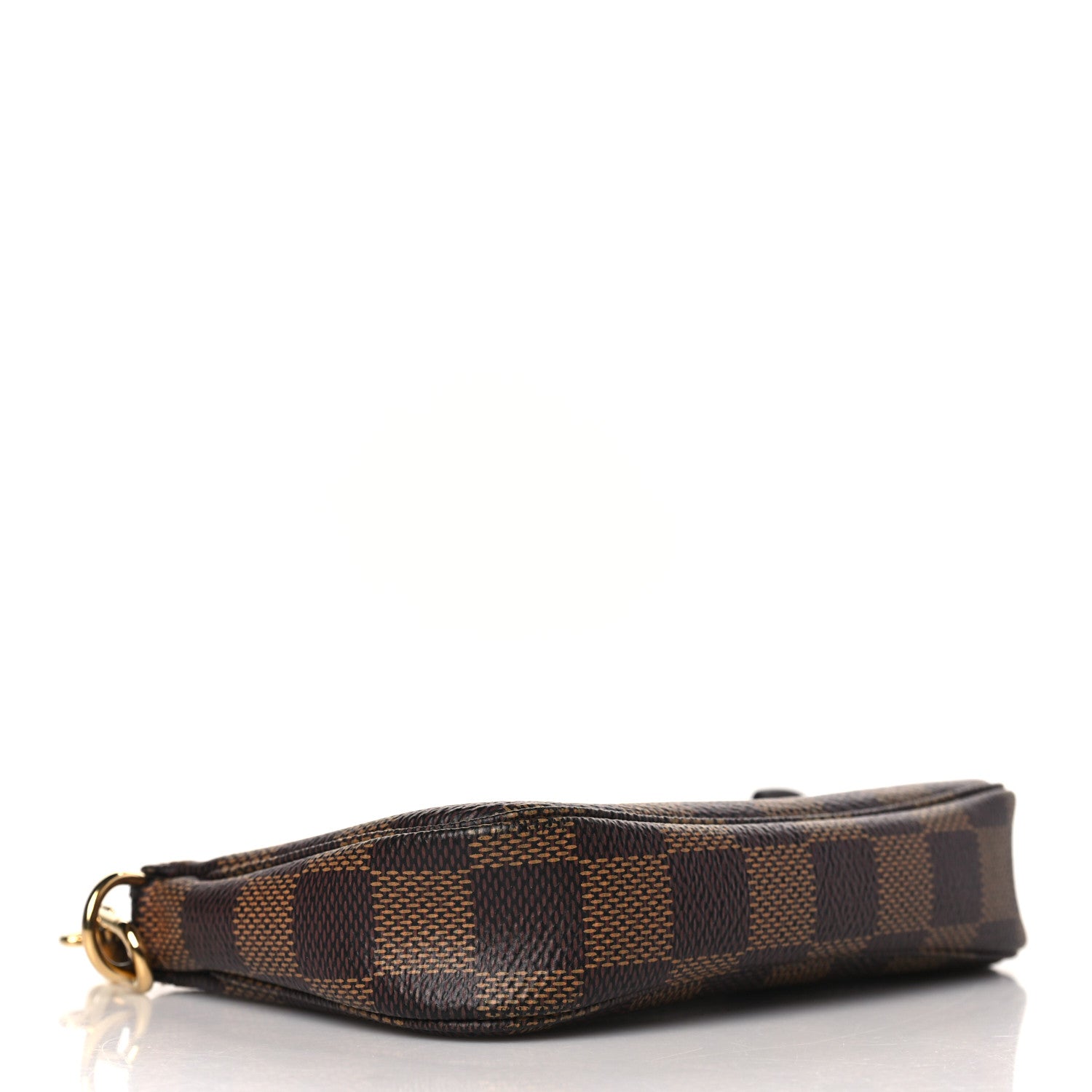 Louis Vuitton Damier Ebene Mini Pochette Accessories 4 of 9