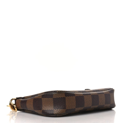 Louis Vuitton Damier Ebene Mini Pochette Accessories 4 of 9