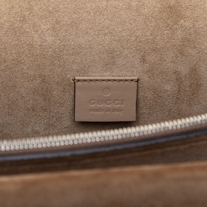 Gucci GG Supreme Monogram Small Dionysus Shoulder Bag Taupe 8 of 10