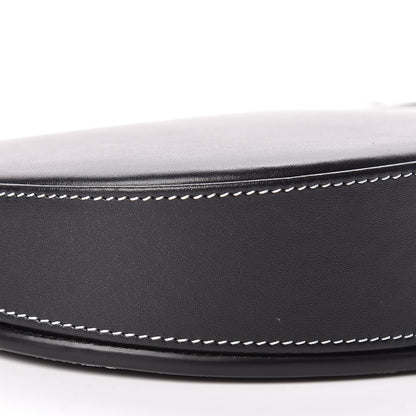 Loewe Smooth Calfskin Mini Heel Shoulder Bag Black 6 of 10