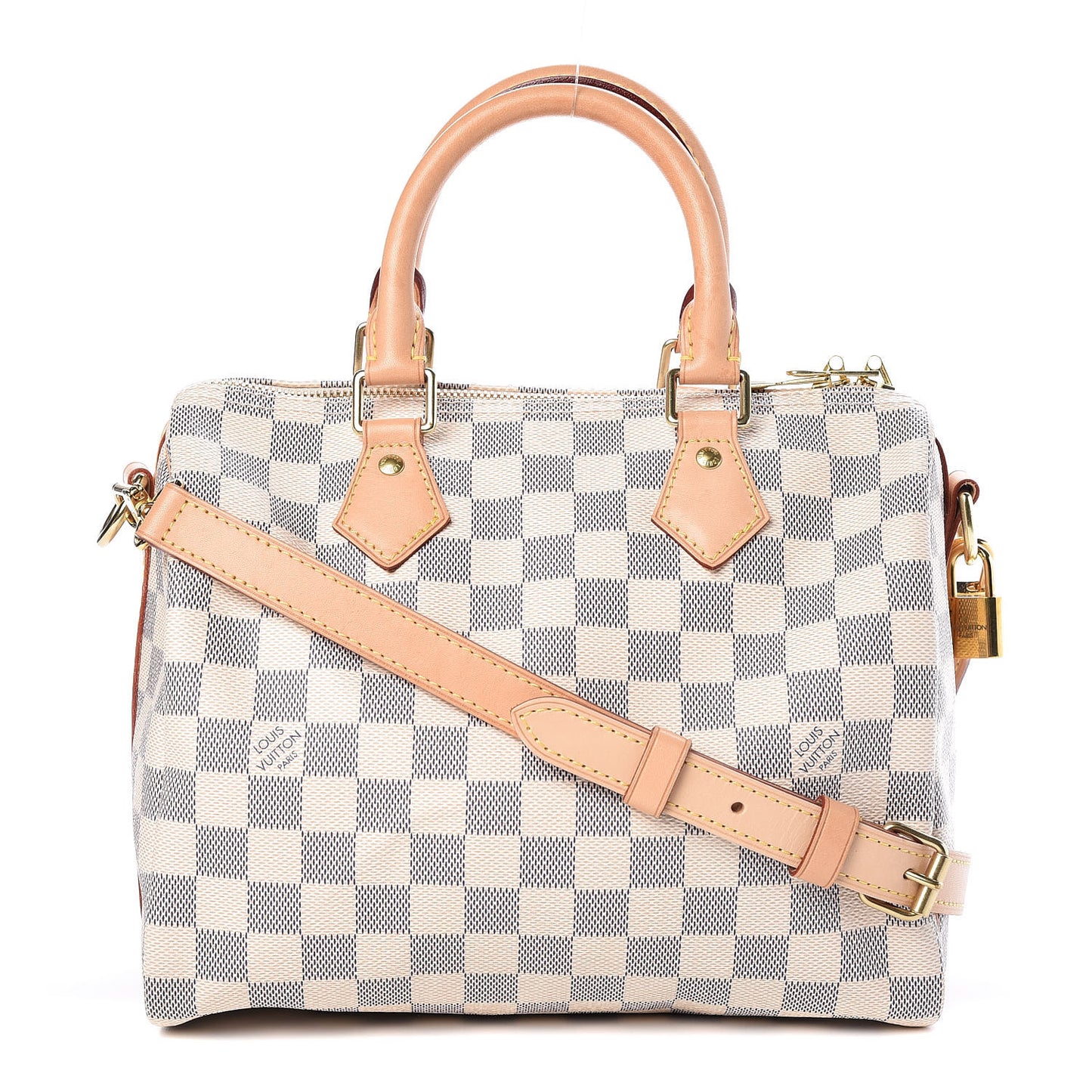 Damier Azur Speedy Bandouliere 25