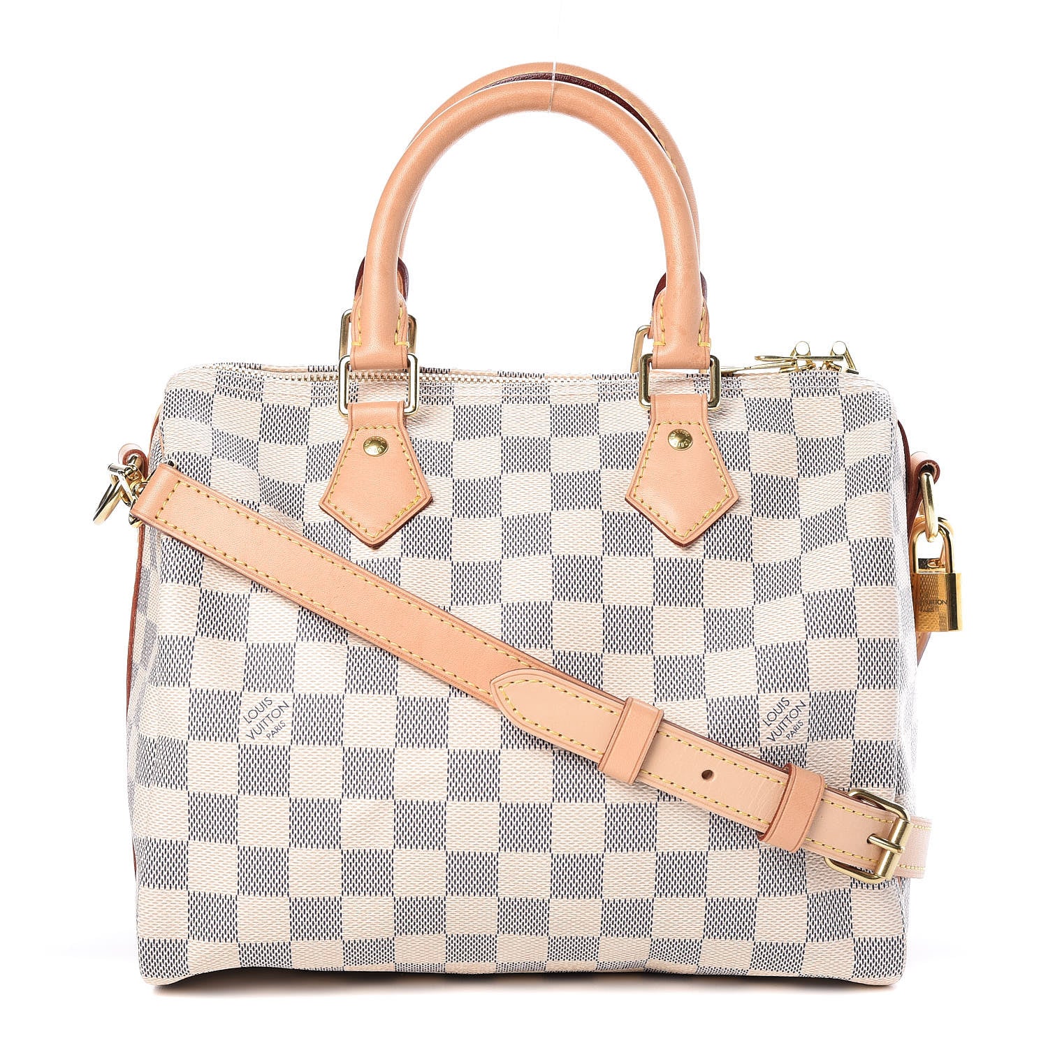Louis Vuitton Damier Azur Speedy Bandouliere 25 1 of 13