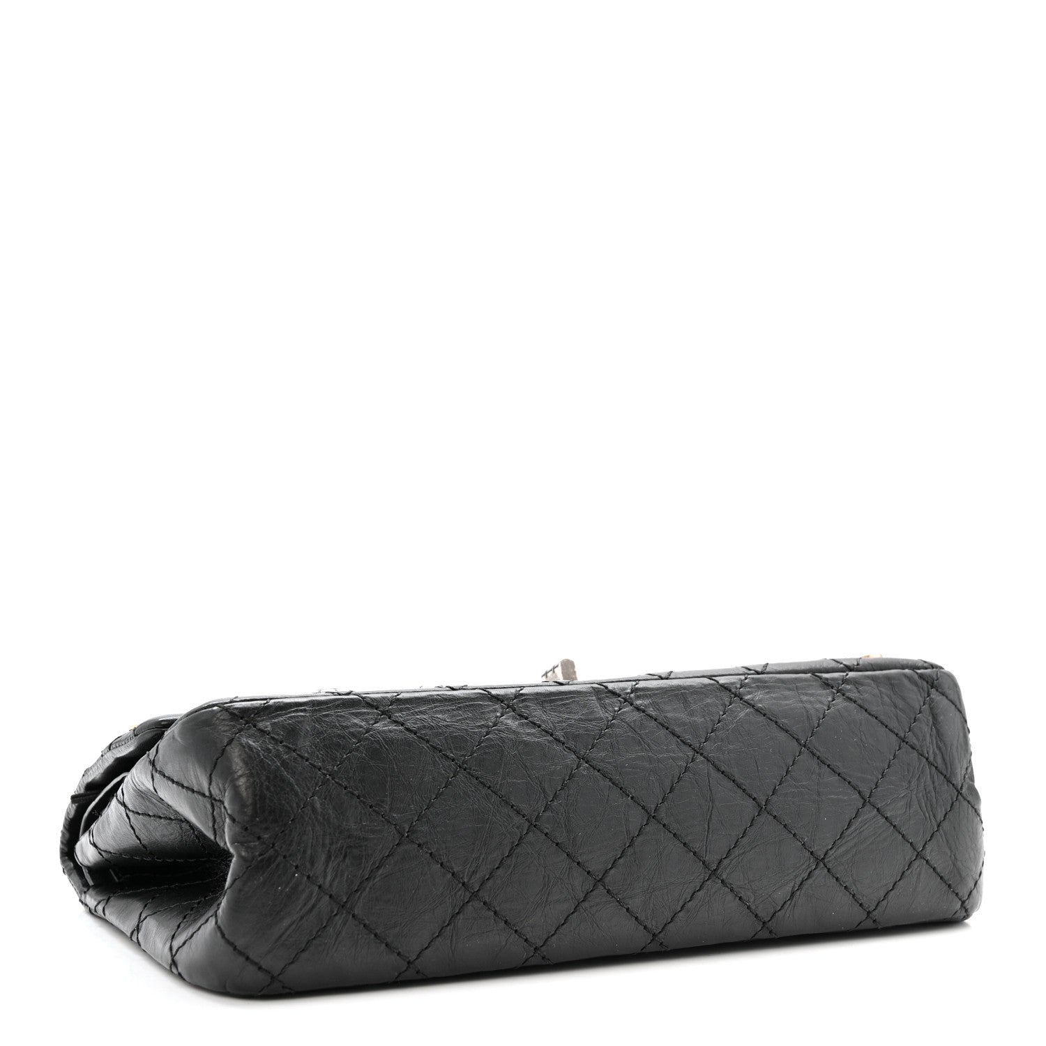 Chanel Aged Calfskin Lucky Charms 2.55 Reissue 225 Flap Black 4 of 13