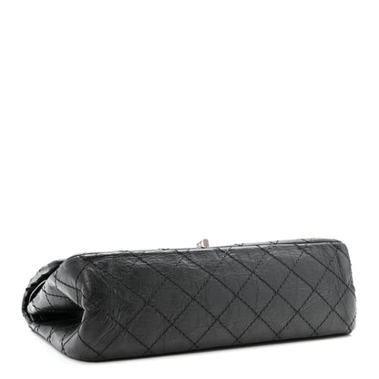 Chanel Aged Calfskin Lucky Charms 2.55 Reissue 225 Flap Black 4 of 13