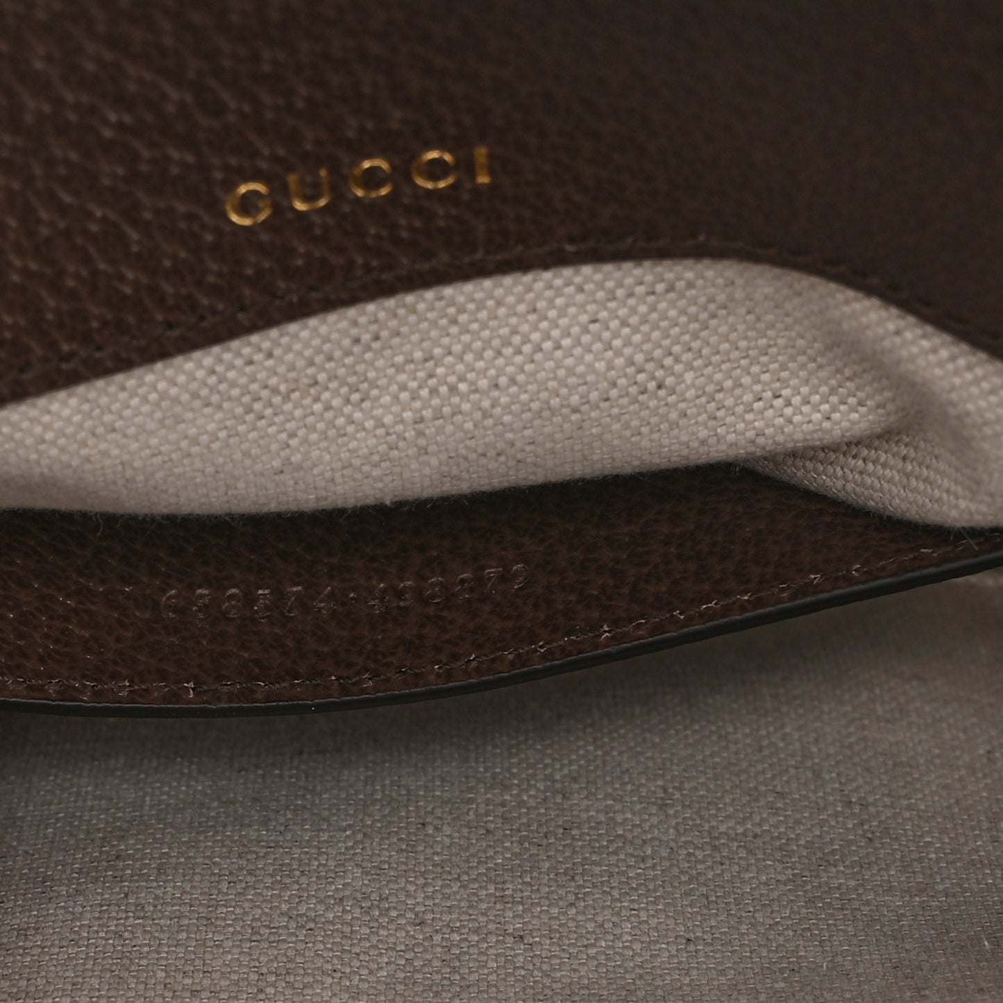 Monogram Jumbo GG Textured Dollar Calfskin Web Mini Horsebit 1955 Shoulder Bag Camel Ebony New Acero