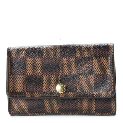 Louis Vuitton Damier Ebene Multicles 6 Key Holder 1 of 7